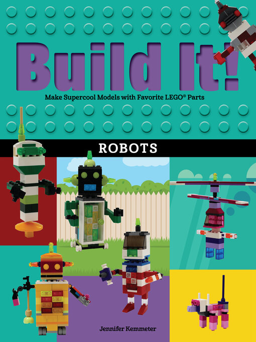 Cover image for Build It! Robots